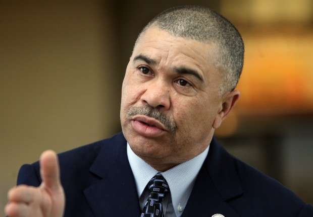 Rep. Lacy Clay; Photo: Laurie Skrivan via stltoday.com