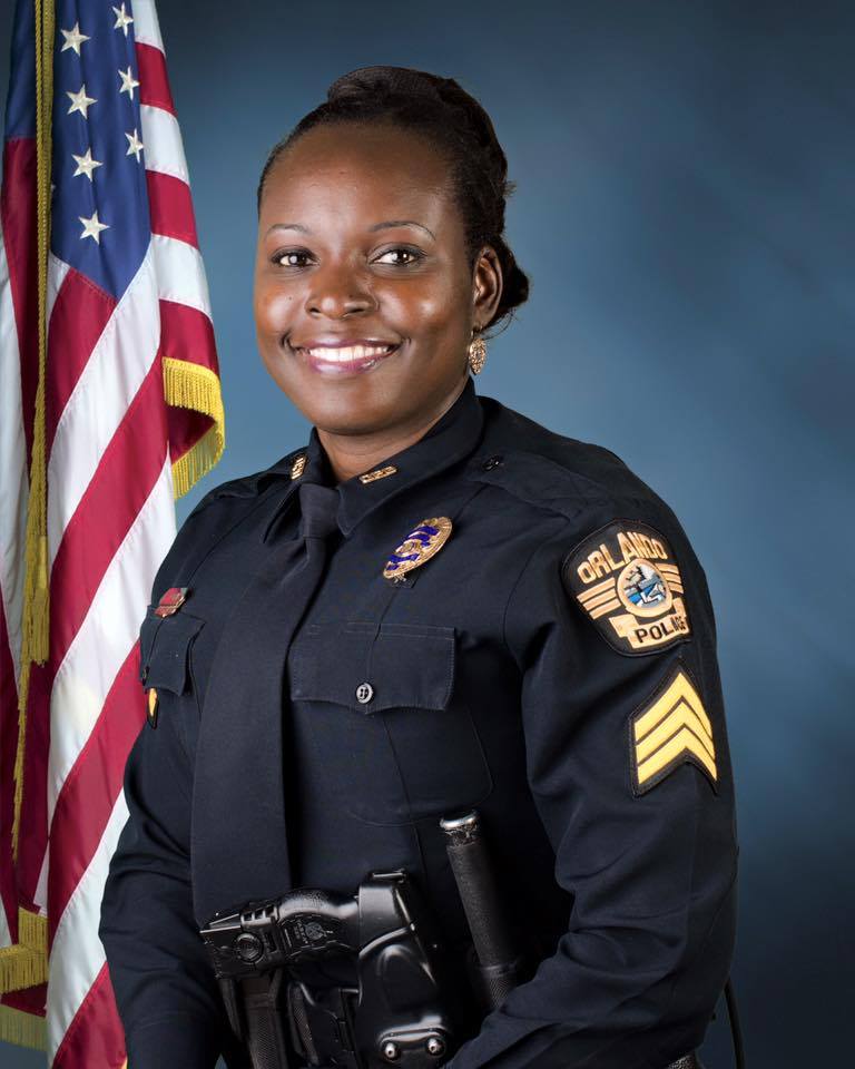 Lt. Debra Clayton; Photo: via Twitter
