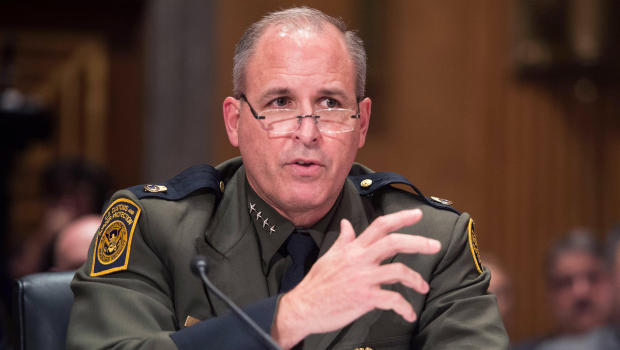 Chief Mark Morgan; Photo: Nicholas Kamm