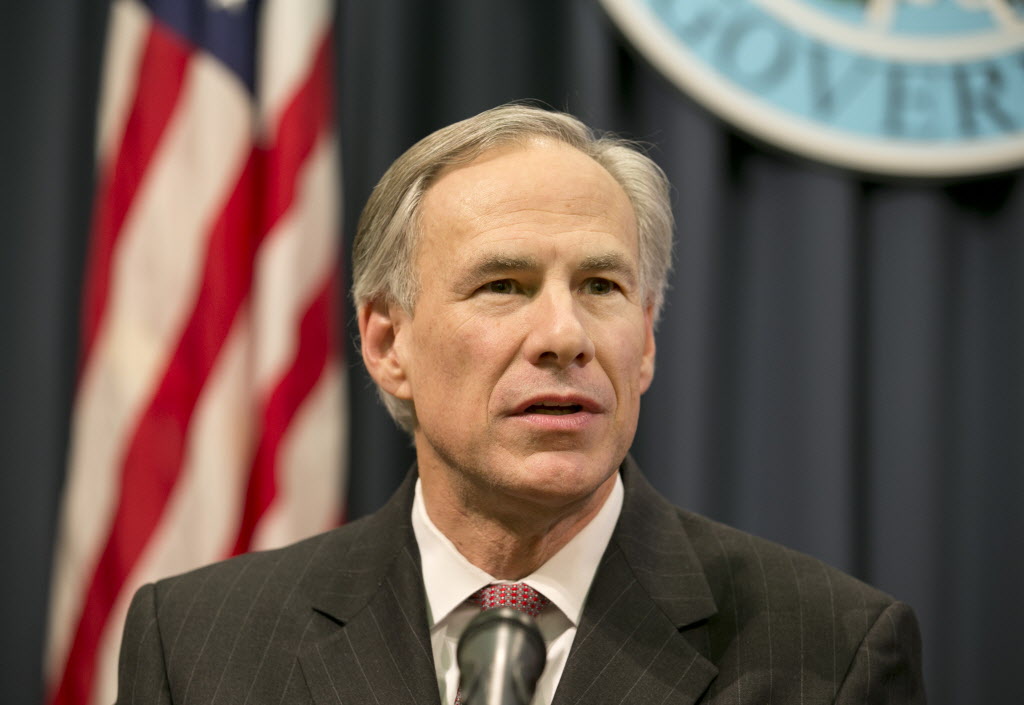 Gov. Greg Abbott; Photo: via dallasnews.com