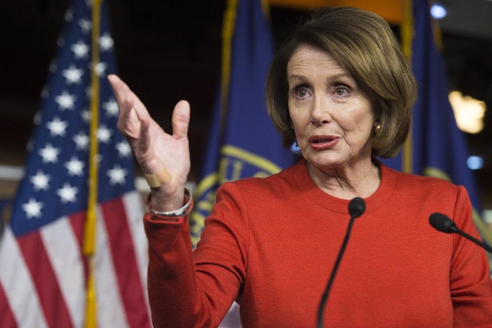 Rep. Nancy Pelosi; Photo: Saul Loeb