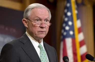Attorney General Jeff Sessions; Photo: Alex Brandon