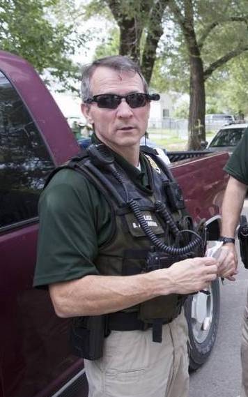 Officer Brian Arterburn; Photo: Travis Heying