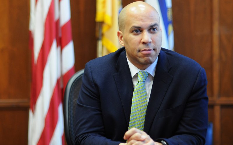 Senator Cory Booker; Photo: Jonathan Fickies