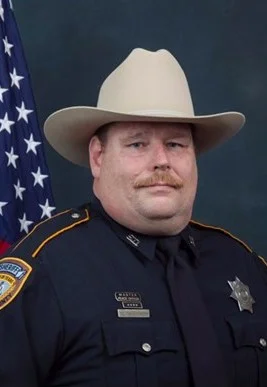Deputy Terry Faughtenberry; Photo: HCSO