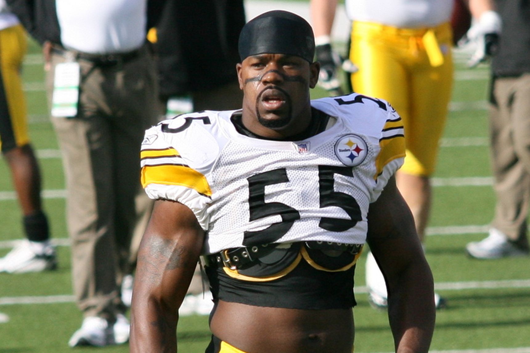 Joey Porter; Photo: via behindthesteelcurtain.com