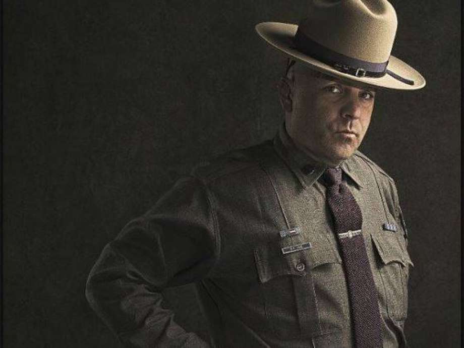 Trooper Brian Falb; Photo: Damien Battinell