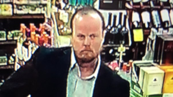 The suspect; Photo: San Bernardino County Sheriff's Dept.