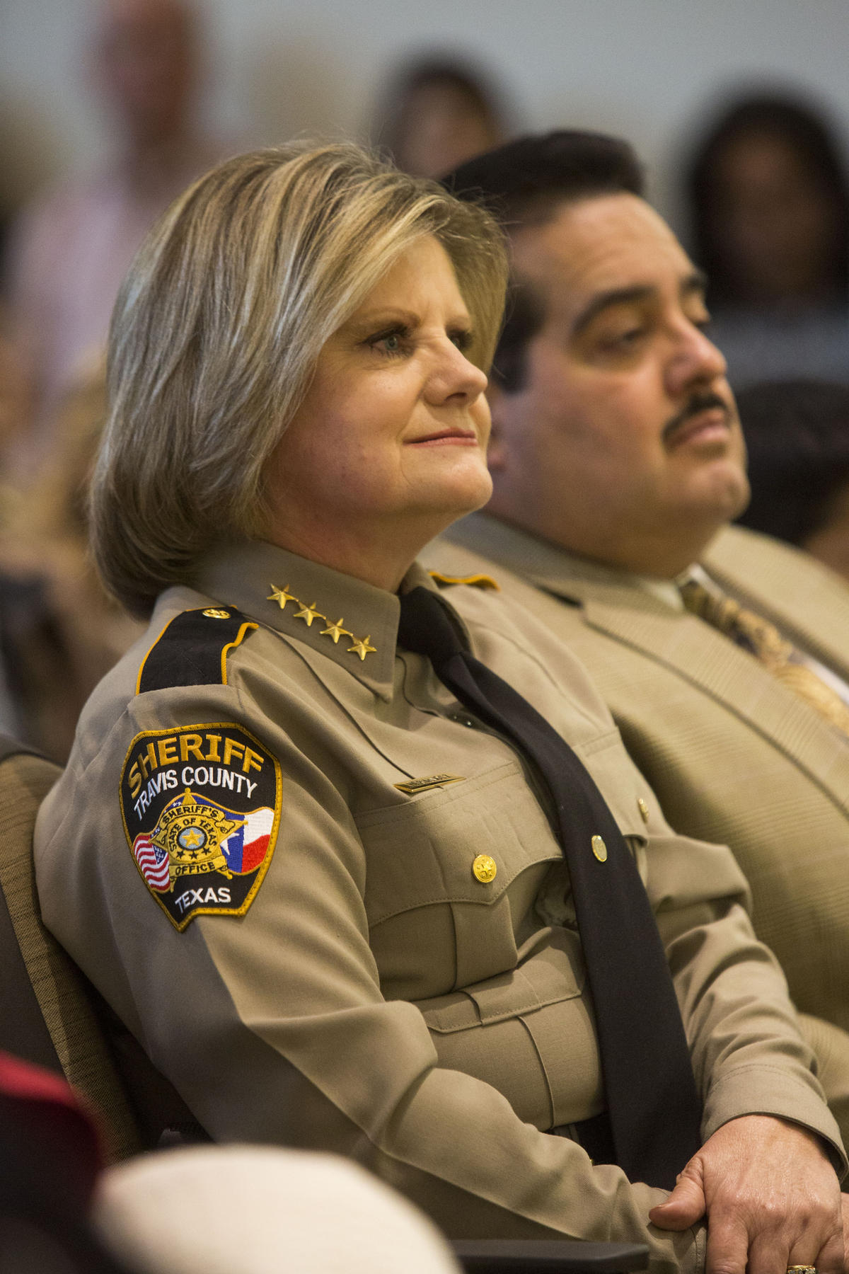 Sheriff Sally Hernandez; Photo: Gabriel Cristover Perez