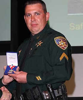 Deputy Shawn Anderson; Photo: East Baton Rouge Sheriff's Office
