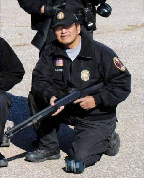 Sergeant Curtis Blackbird; Photo: via omaha.com