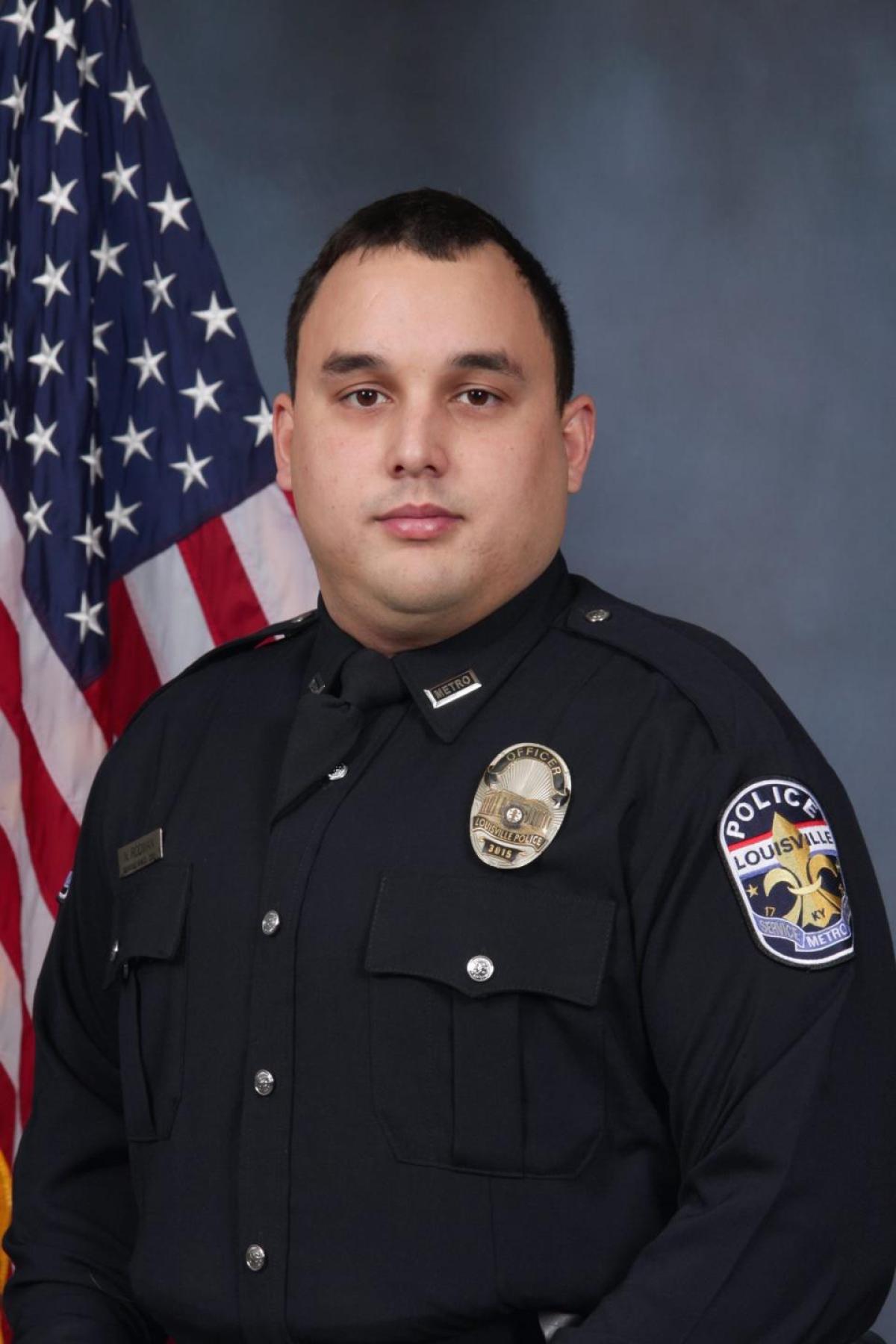 Officer Nick Rodman; Photo: Louisville Metro Police Dept.