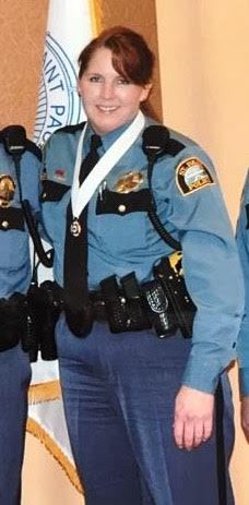 Officer Mary Alberg; Photo: via twincities.com