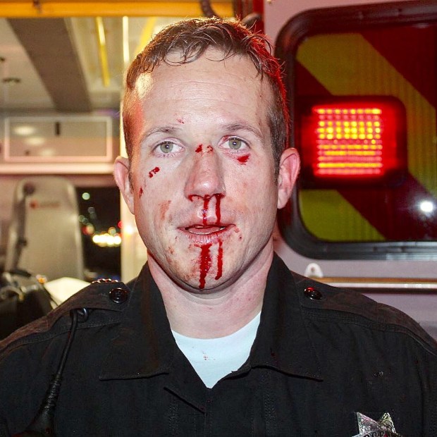 Sergeant D. Nelson; Photo: via Facebook @richmondpolicecali