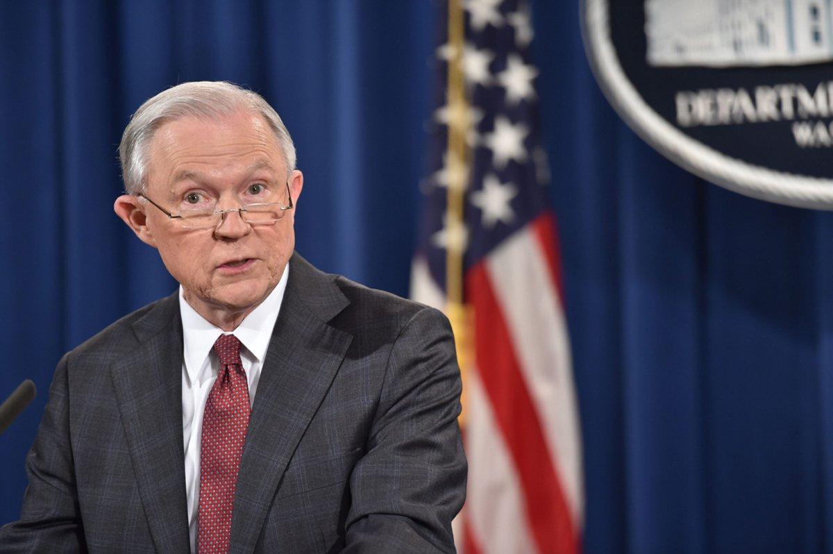 AG Jeff Sessions; Photo: Nicholas Kamm