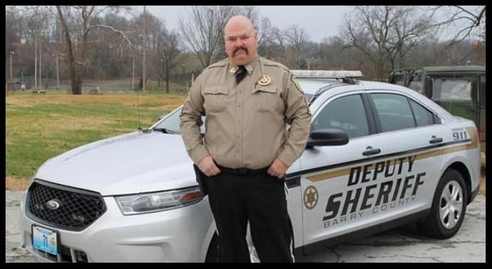 Deputy Carl Cosper; Photo: Barry County Sheriff's Dept.