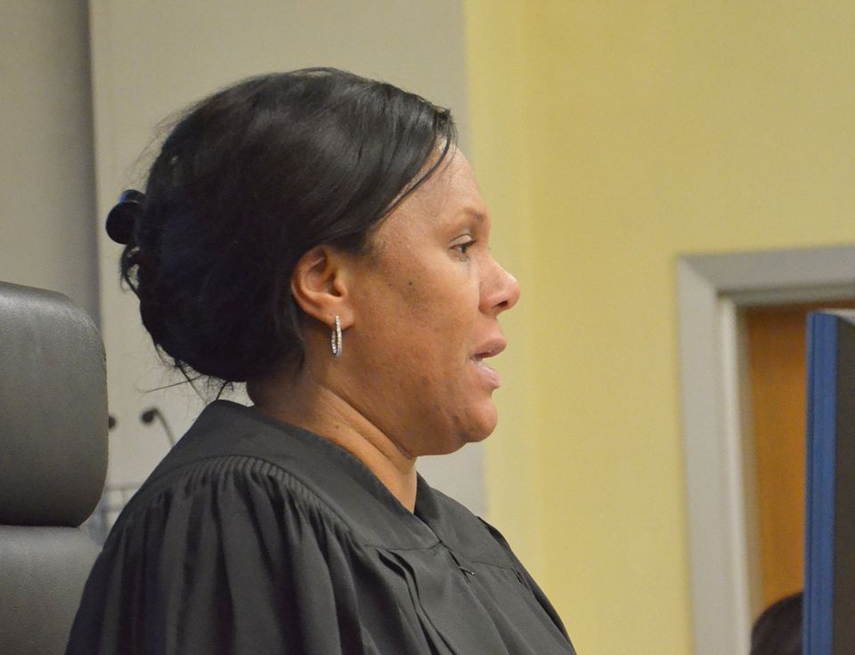 Judge Martha Royster; Photo: Michaelangelo Conte