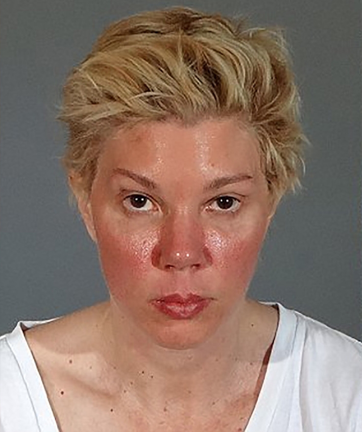 Jackie Warner; Photo: LASD