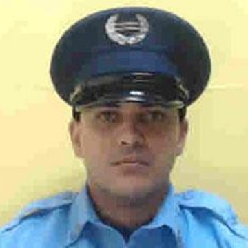 Agent Benjamin De los Santos-Barbosa; Photo: PRPD