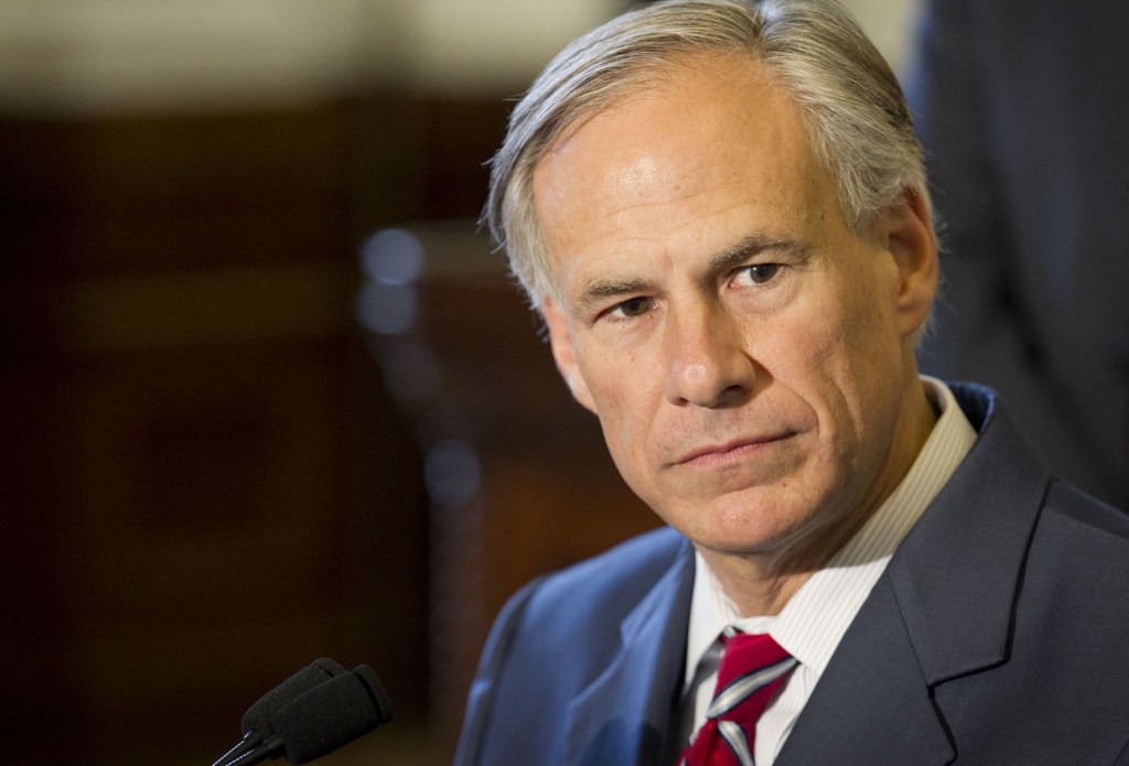 Texas Gov. Greg Abbott; Photo: via hornfm.com