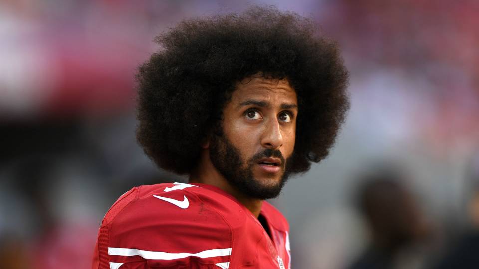 Colin Kaepernick; Photo: via sportingnews.com