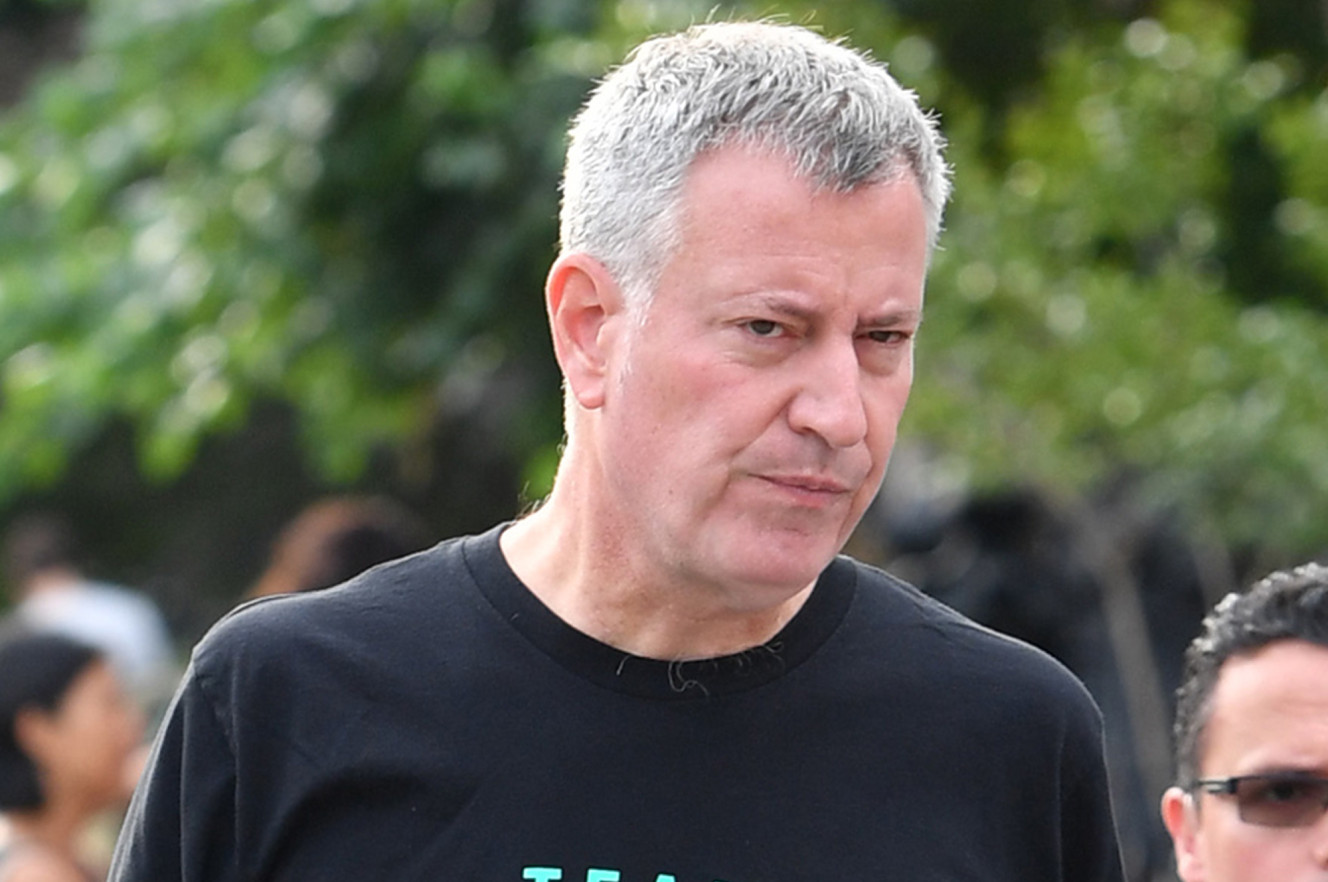 Mayor Bill de Blasio; Photo: Paul Martinka