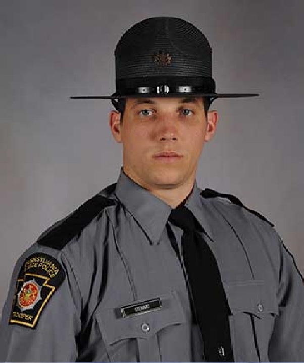 Trooper Michael Stewart; Photo: via fox43.com