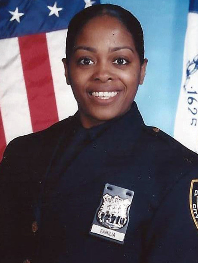 Officer Miosotis Familia; Photo: NYPD