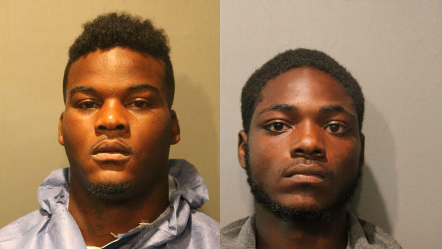 Harrington and Grant; Photo: Chicago Police Department