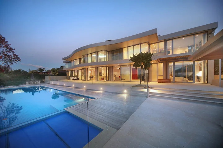 Farm Cove house by Sang Residential Architects Auckland