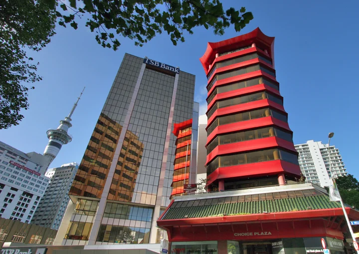 Choice Plaza CBD Auckland by Sang Commercial Architects Auckland