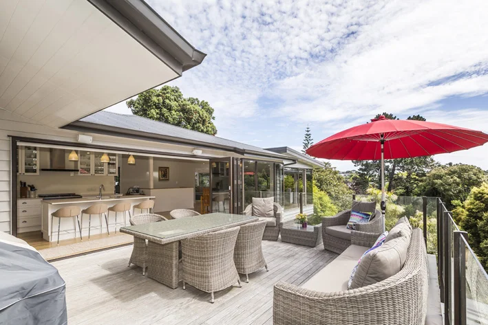 Bay of Islands house by Sang Residential Architects Auckland