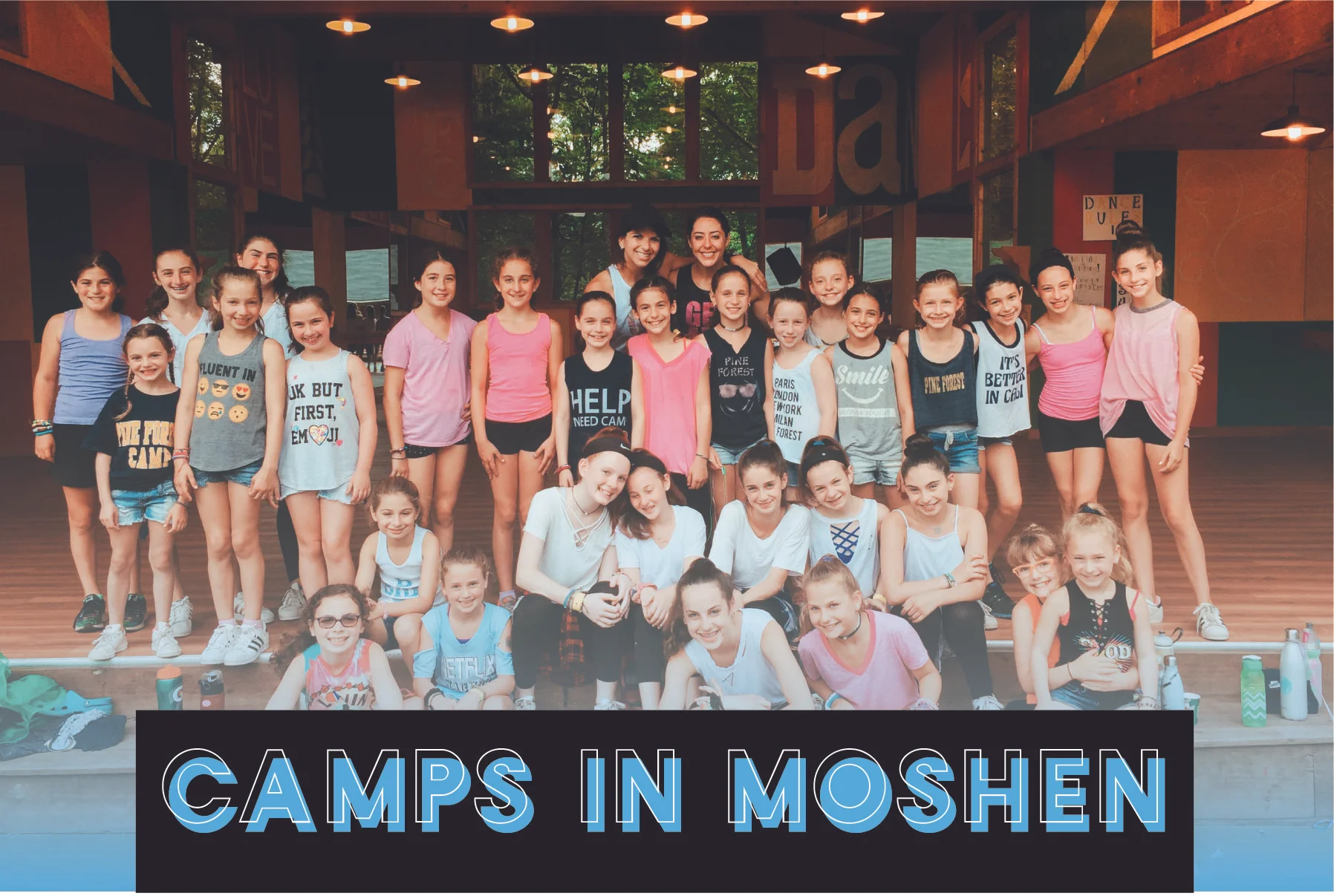 Camps in Moshen