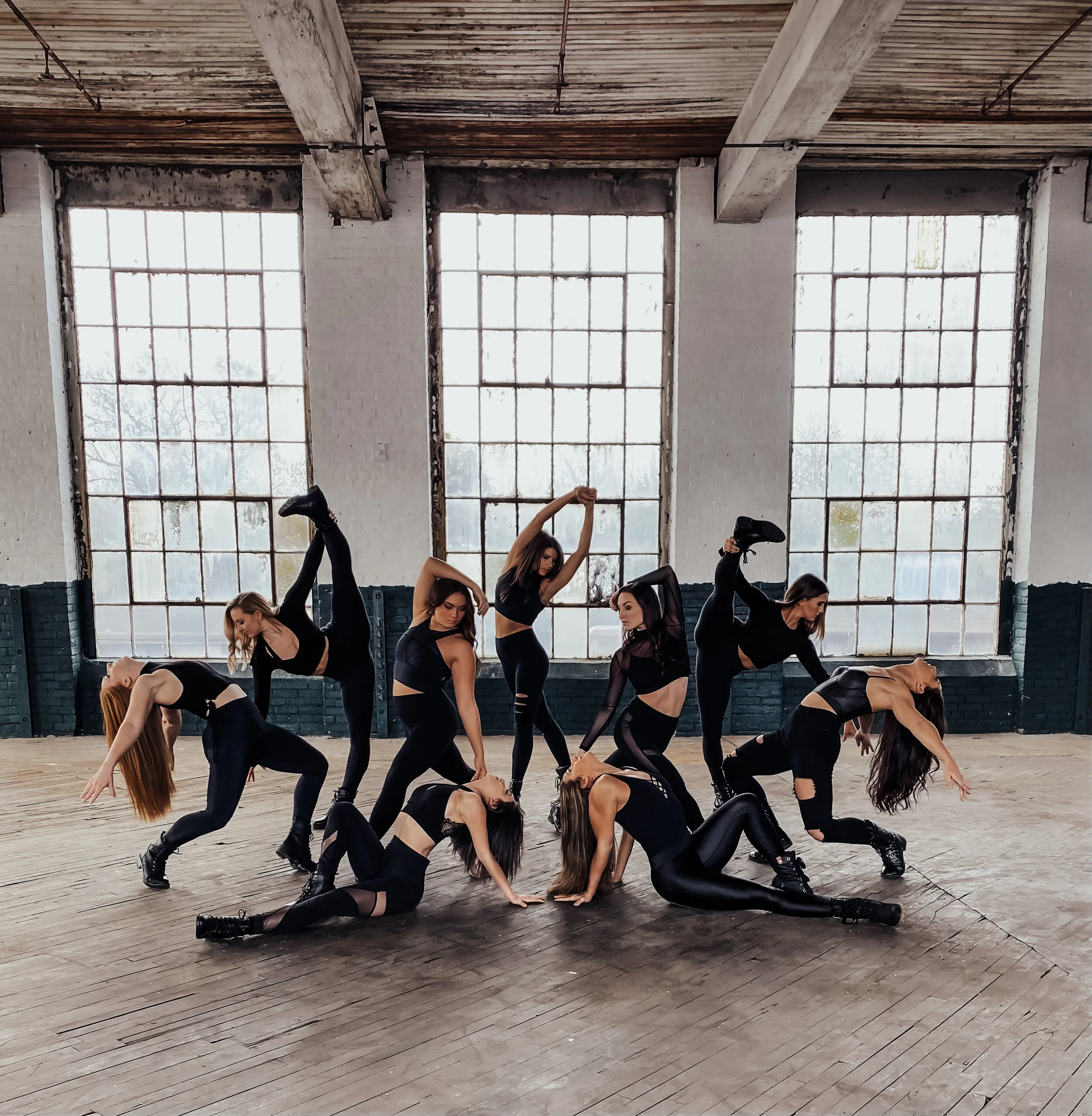 Project Moshen Philadelphia S All Female Jazz Dance Companyproject Moshen