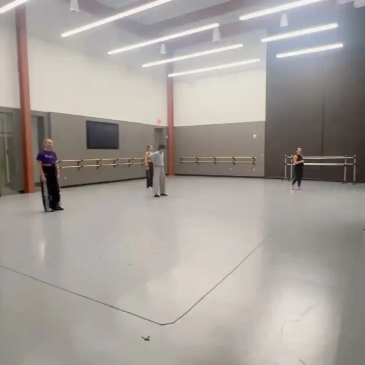 Thanks for having us @rudanceextensions 🌟 we love visiting different #universities and sharing our art.

👀 peek alumni @heatherr.marie Assistant Director &amp; company member teaching these talented young artists ProMo Rep🔥💖

@rowanuniversity 
Ch