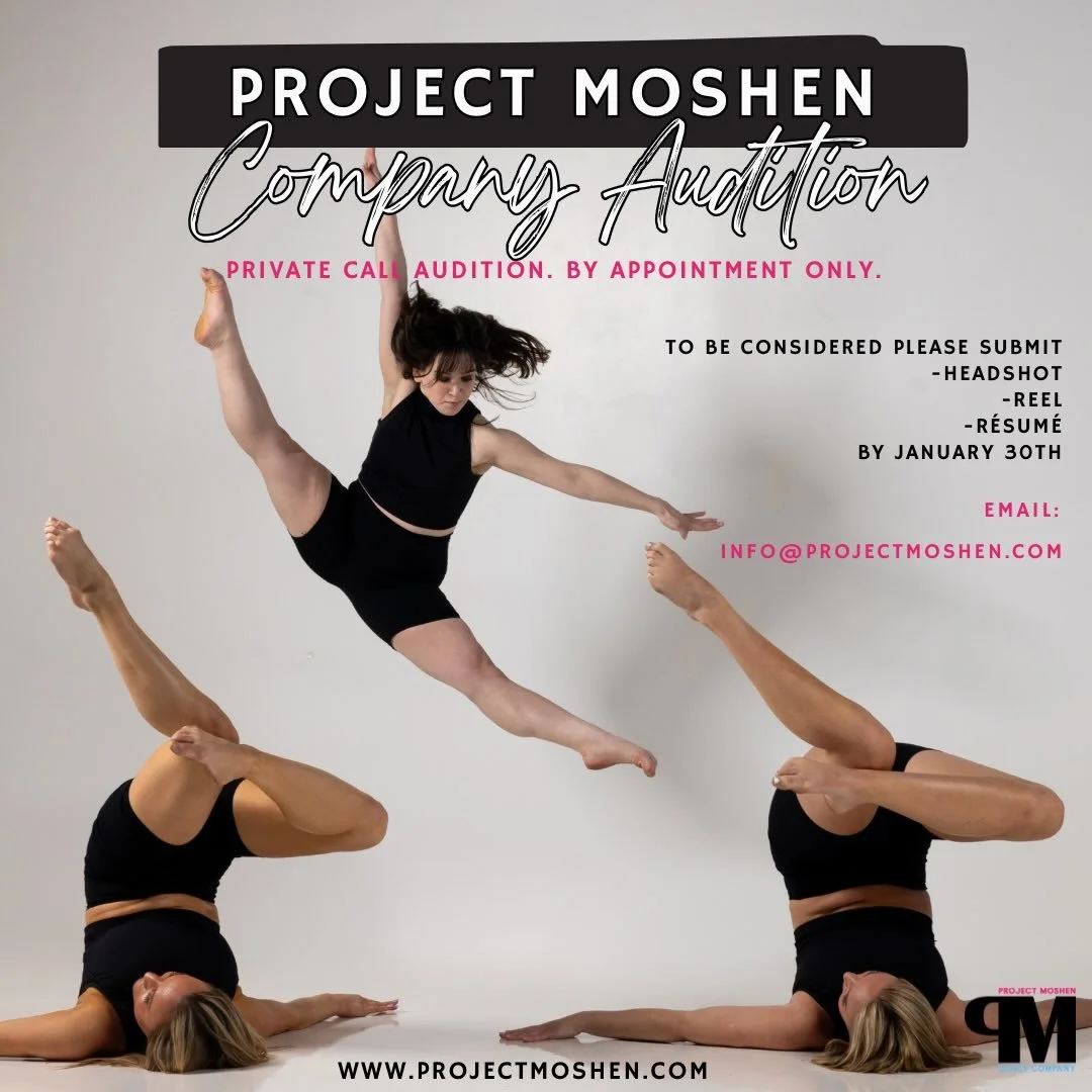 ‼️Dancers&hellip; this one&rsquo;s for YOU ‼️
 We&rsquo;re on the search  for 2 female jazz dancers for our May 2026 Home Season Show 💃✨

✨Private call audition✨
 📩 Submit headshot + resume + reel - info@projectmoshen.com 

🌟 must be 18years+ with
