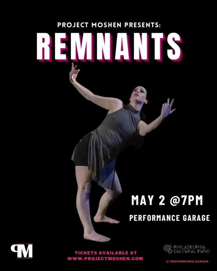 What remains after love, loss, and everything in between?

✨Join us for REMNANTS: What Remains After Love ✨

An evening of powerful dance exploring grief, resilience, growth, and transformation.

Featuring original works by Artistic Director Kelli Mo