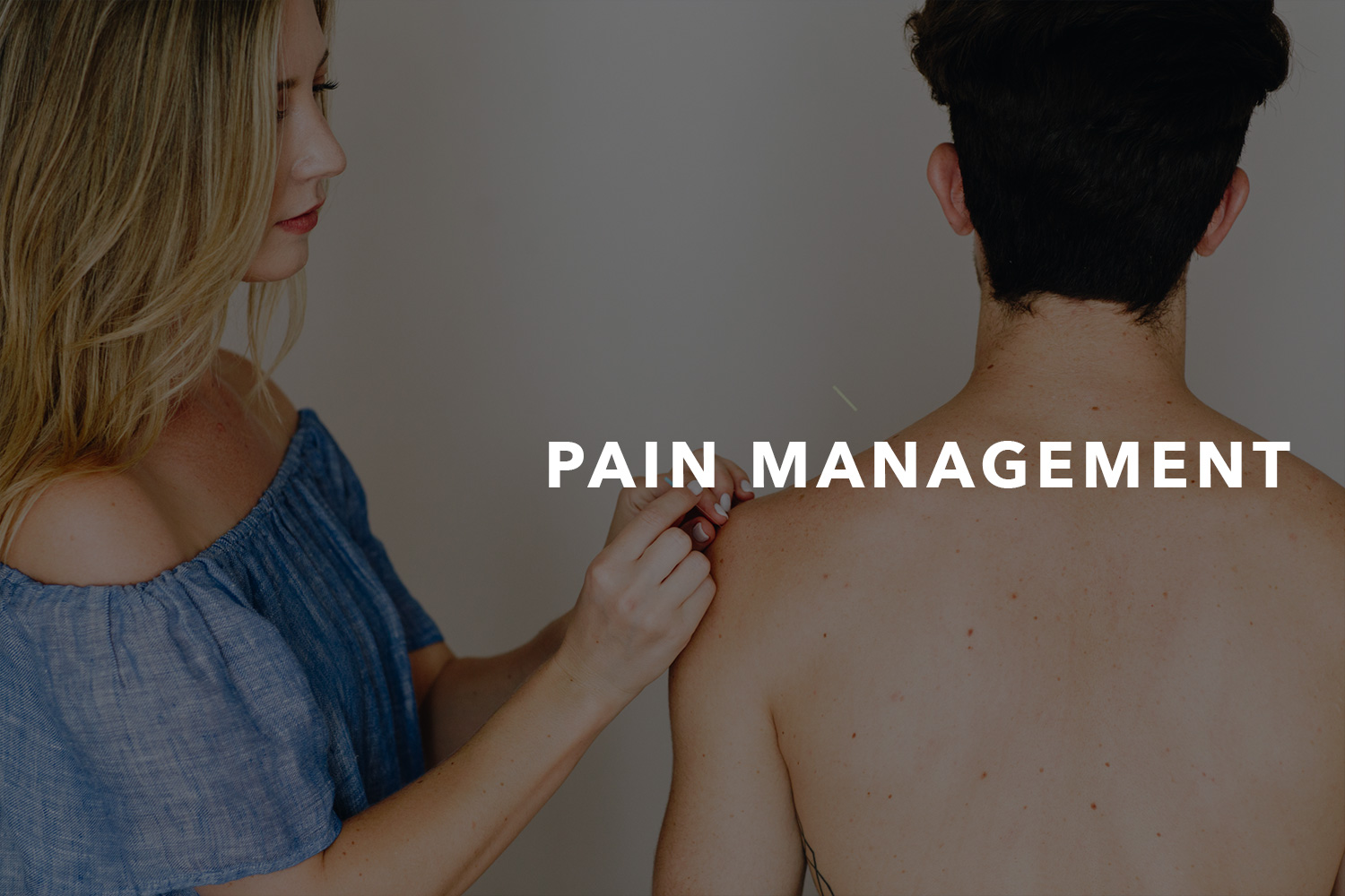 Acupuncture for Pain