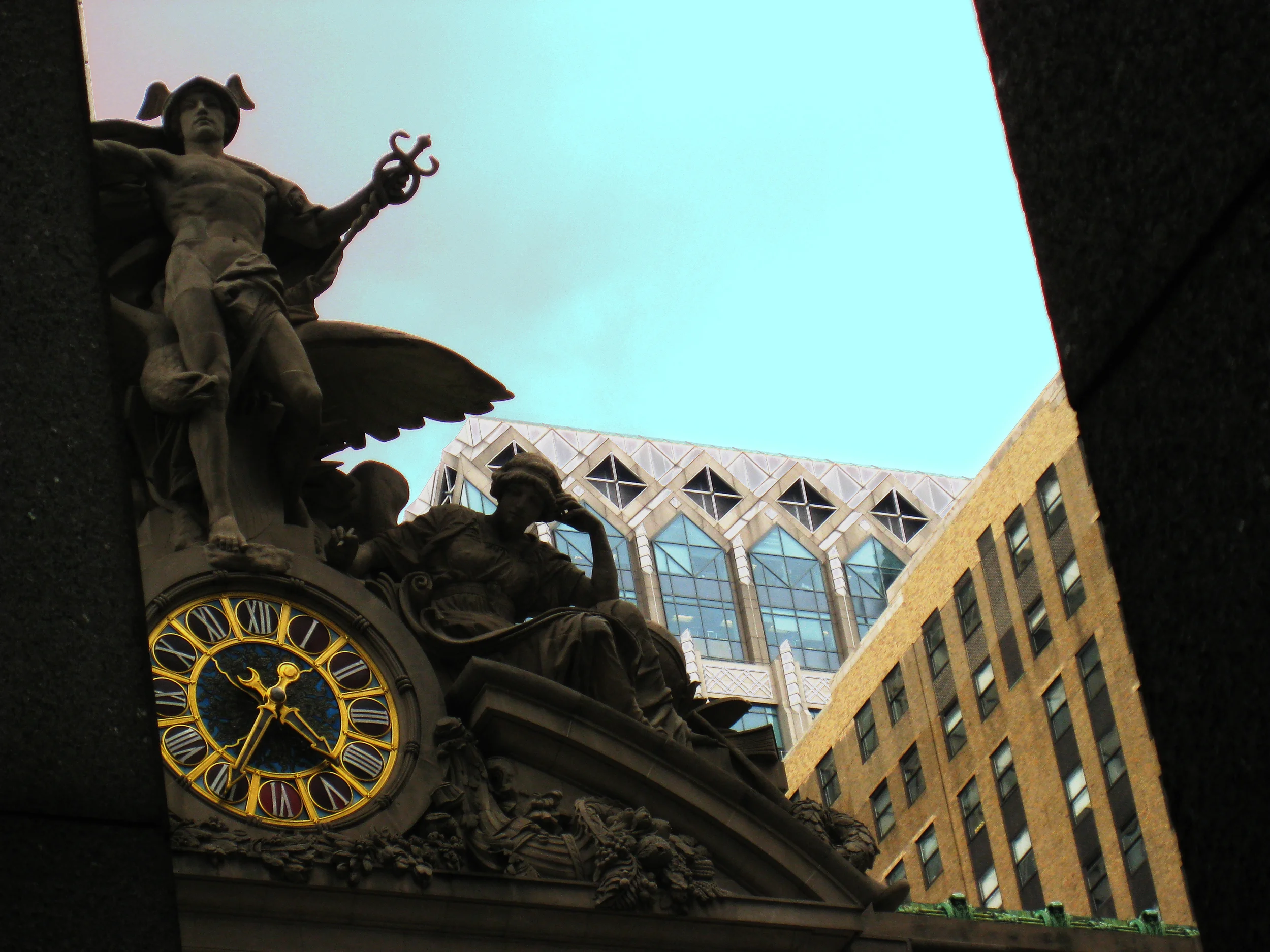 Grand Central God
