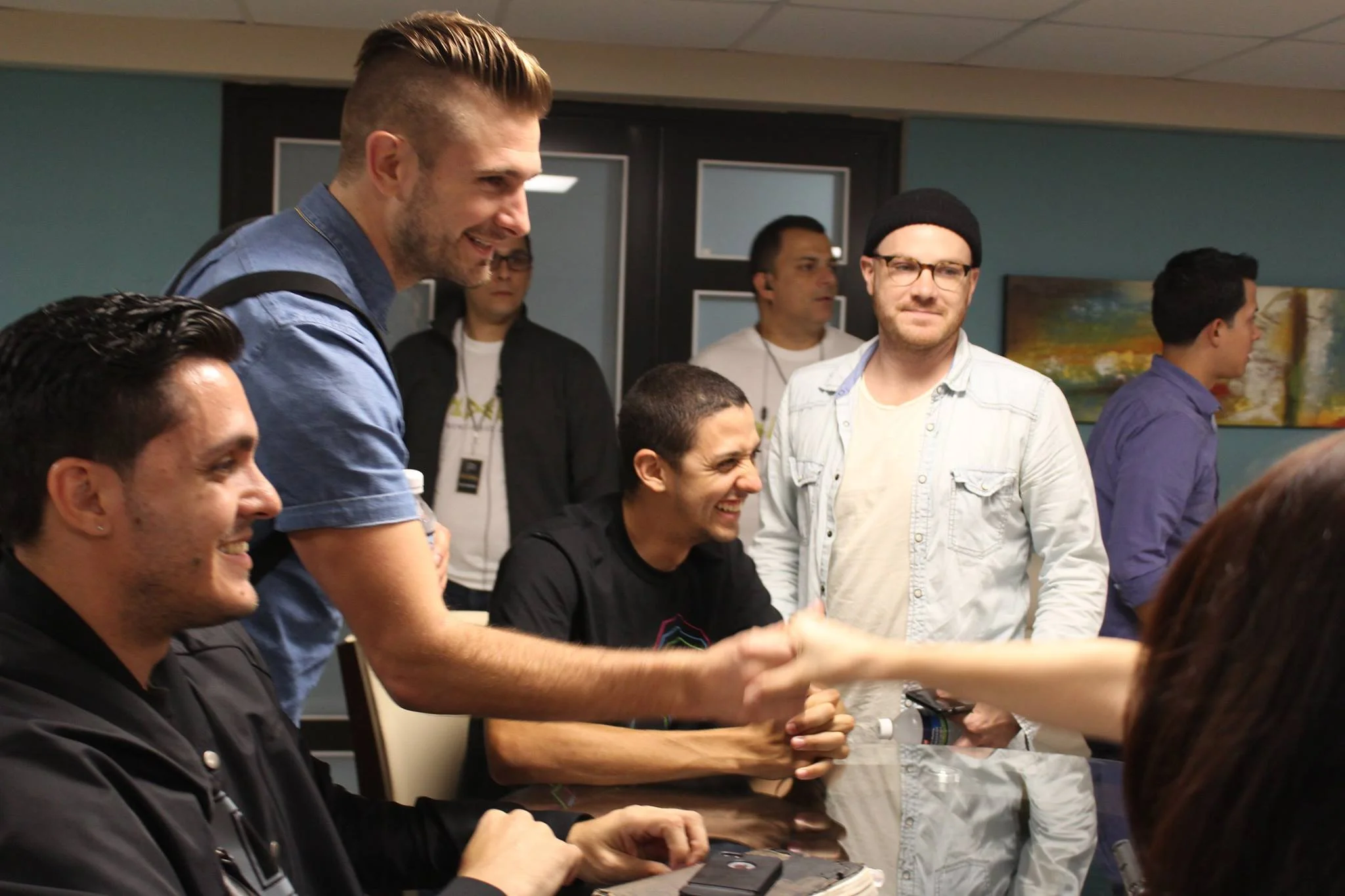 Lounge de Pastores de Jóvenes