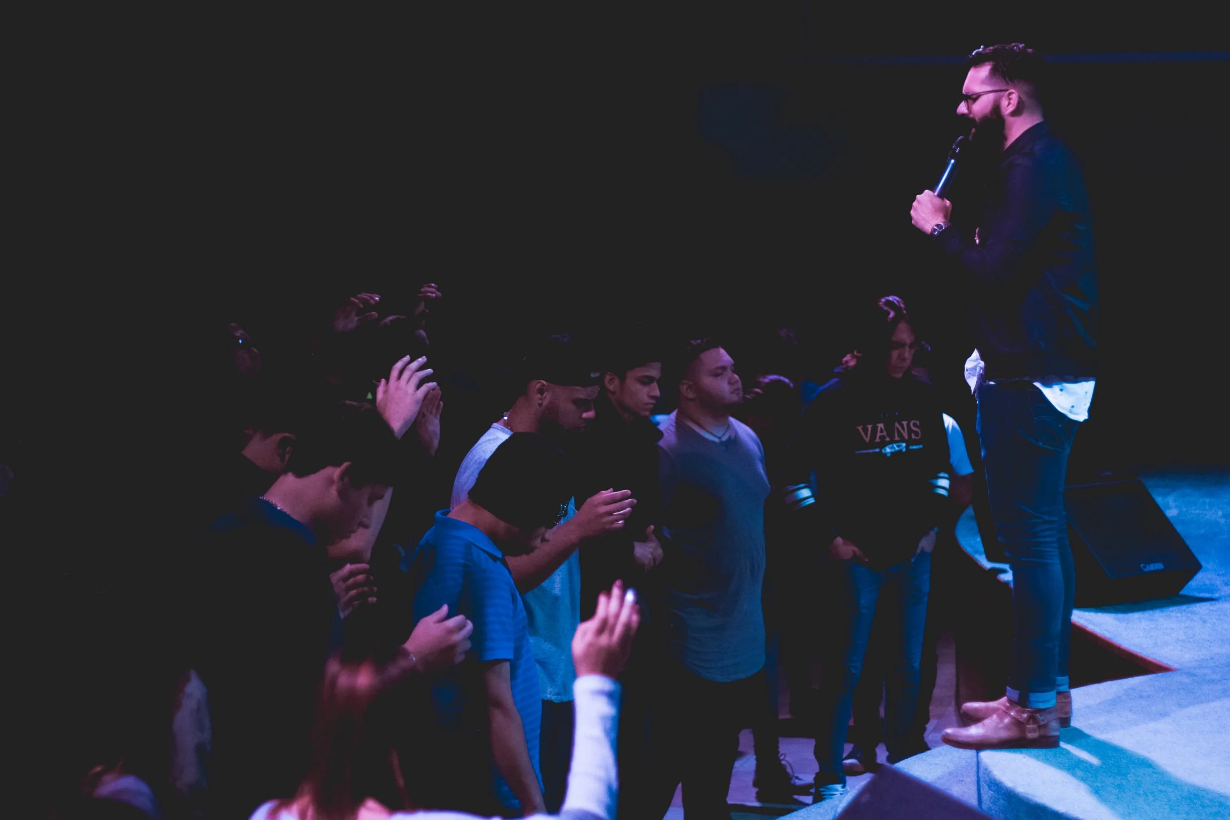 Una iglesia de generaciones