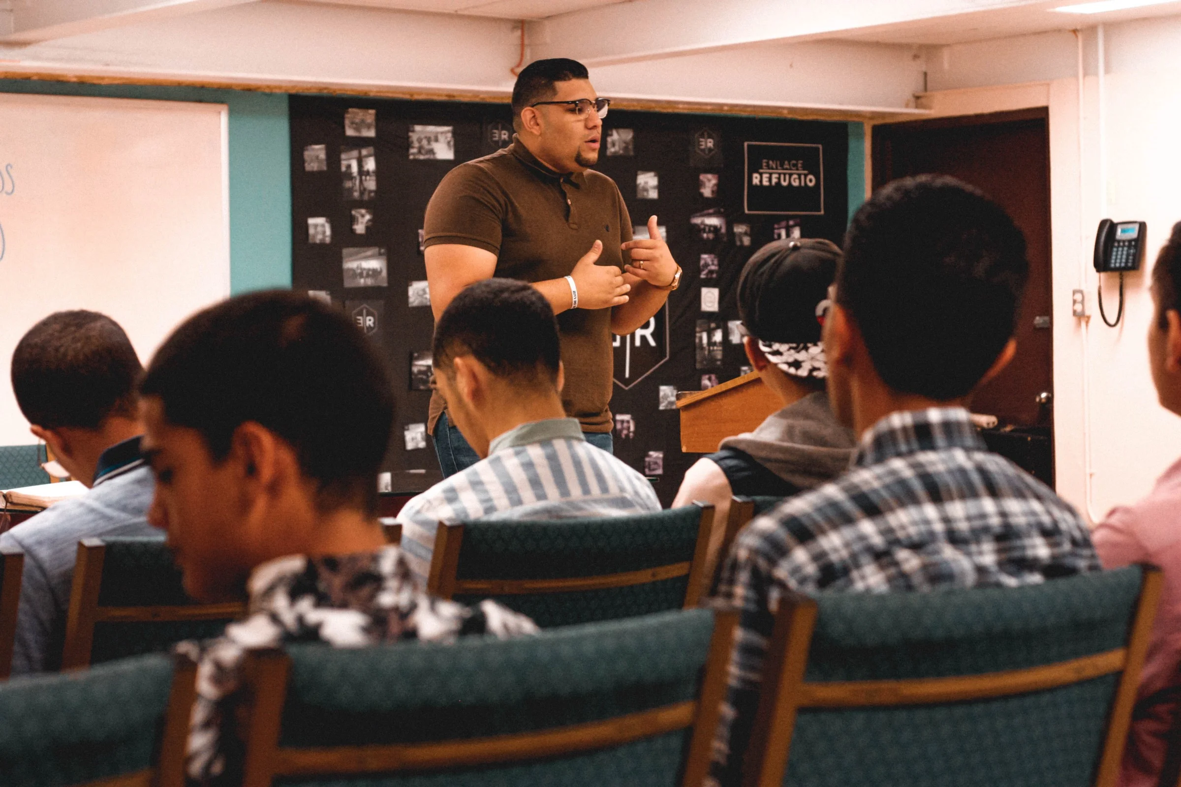 Llenos para enseñar