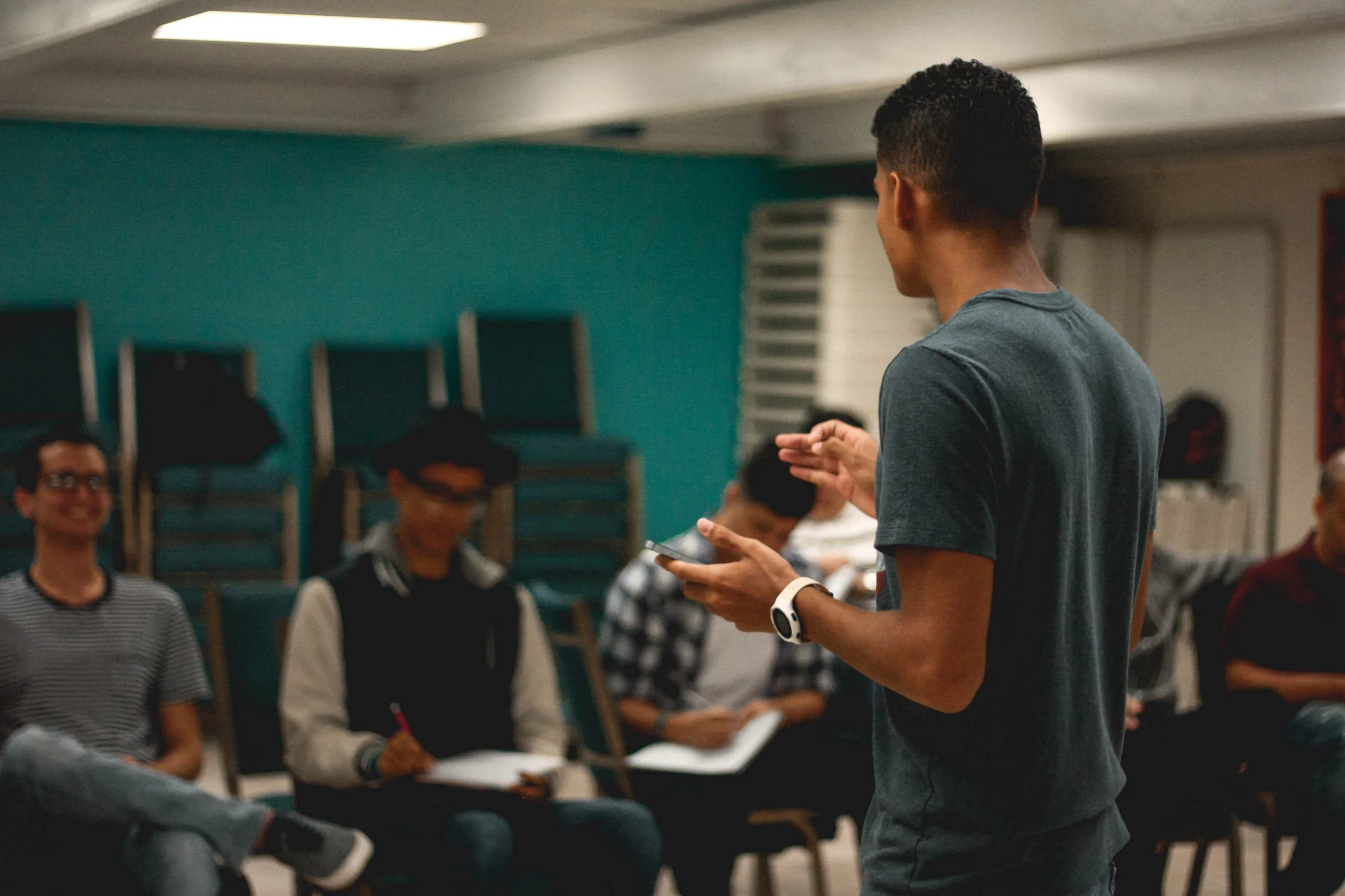 Importancia del pastoreado en grupos pequeños