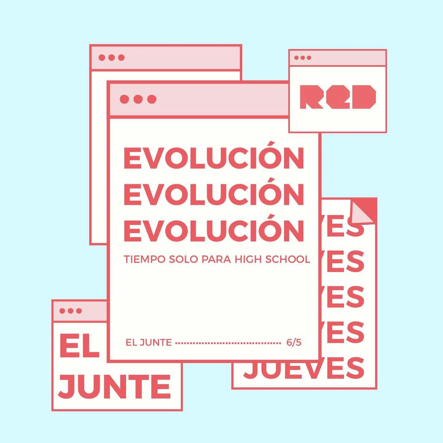 &iexcl;E V O L U C I &Oacute; N! 
&iquest;Tan vivos? 👀 🤜🏼💥🤛🏽

Y si a&uacute;n no haz separado tu espacio, visita el link en nuestro bio y reg&iacute;strate para El Junte!
👩🏻&zwj;💻👨🏽&zwj;💻👨🏼&zwj;💻👩🏾&zwj;💻