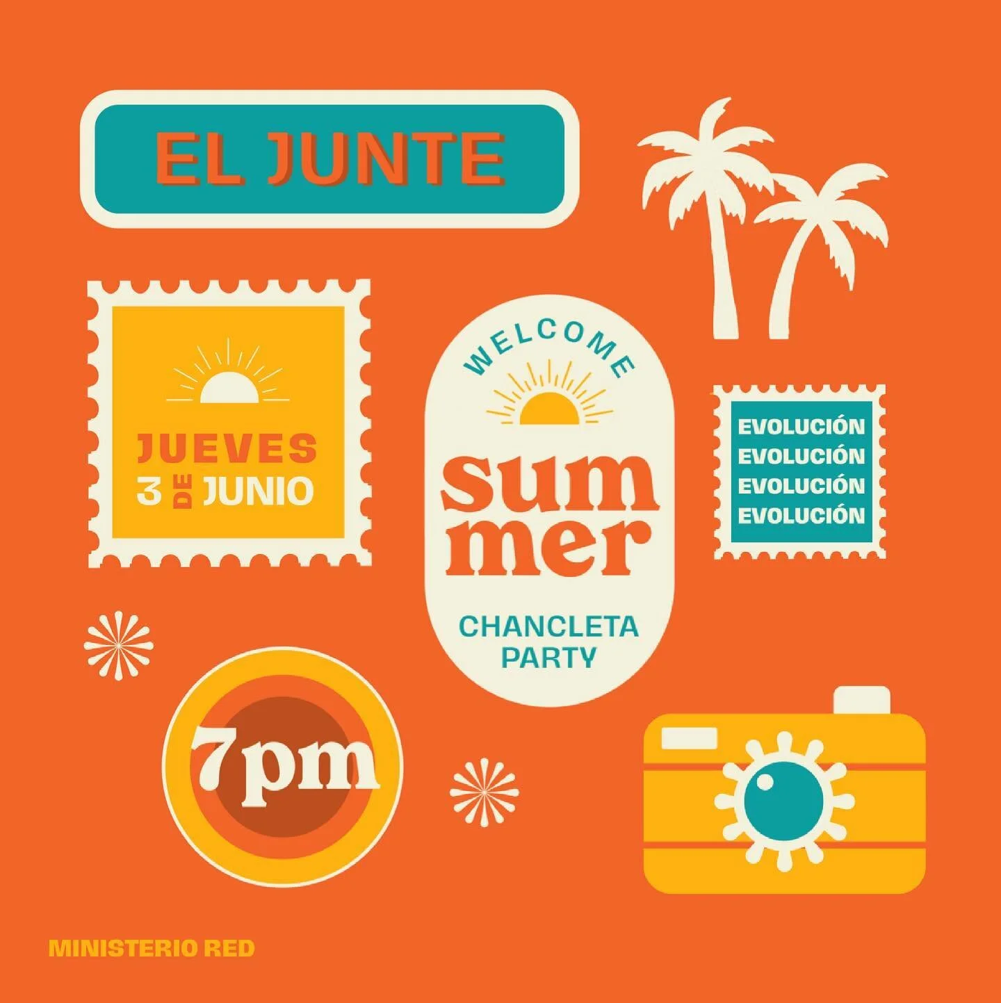 Chancleta Mode: ACTIVAU&rsquo; 😎🌴🌊🩴🩳☀️🍉

De seguro no quieres perderte de este Junte especialmente para Evoluci&oacute;n

&iexcl;Puedes registrarte ahora! (Link in bio)

🏷 Comparte y etiqueta a alguien que tiene que venir contigo 🩴🩴🩴