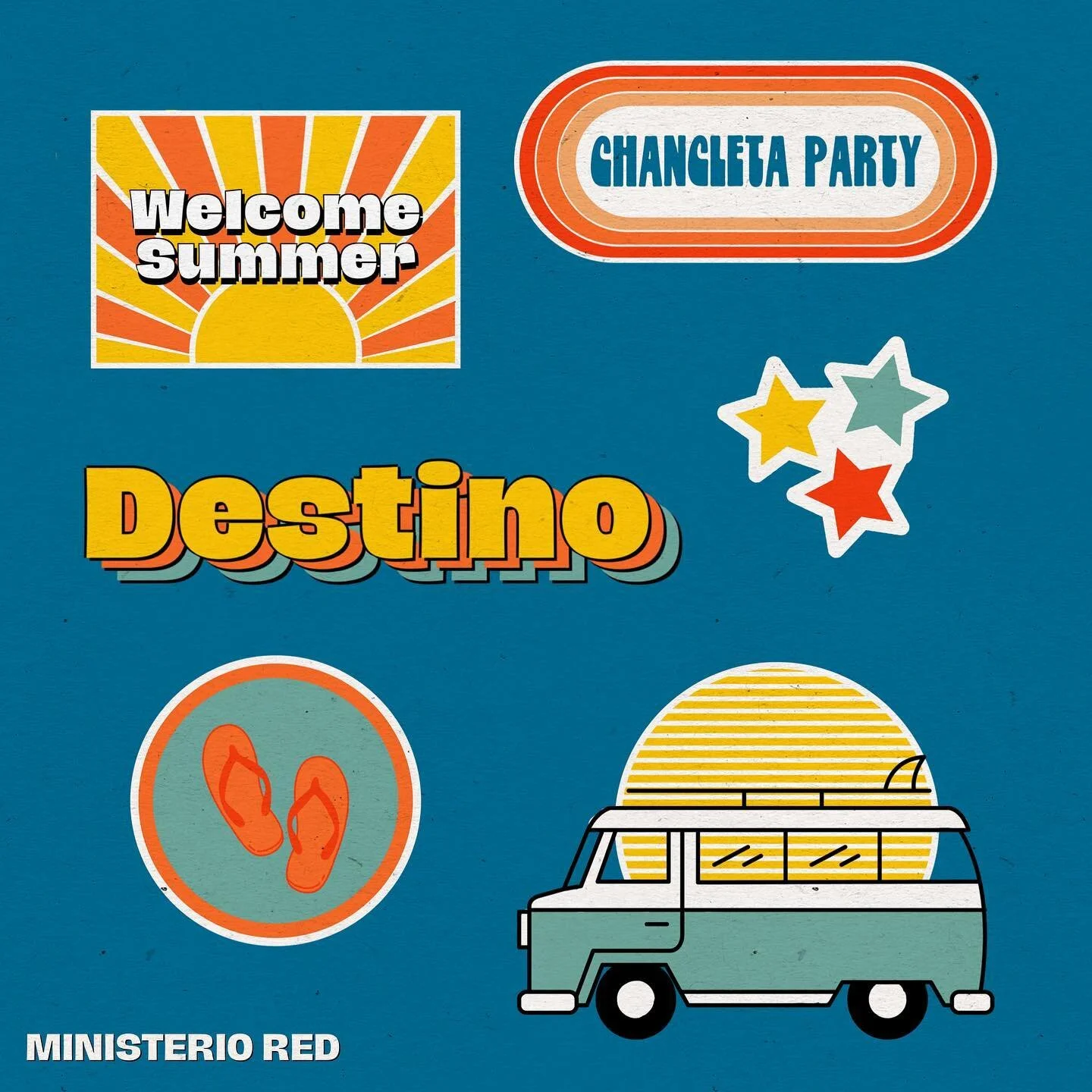 Destino!!! Est&aacute;n ready? 👀
#chancletaparty