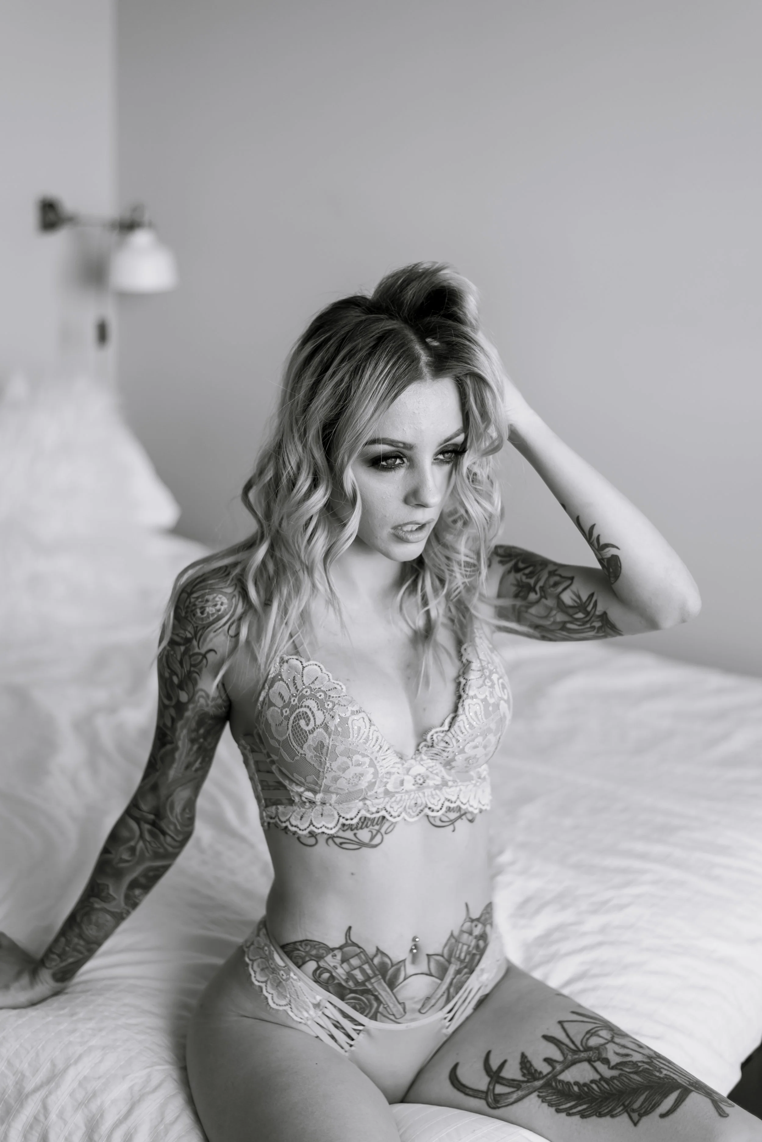 Halifax Boudoir Photographer - Model Kelly Martell