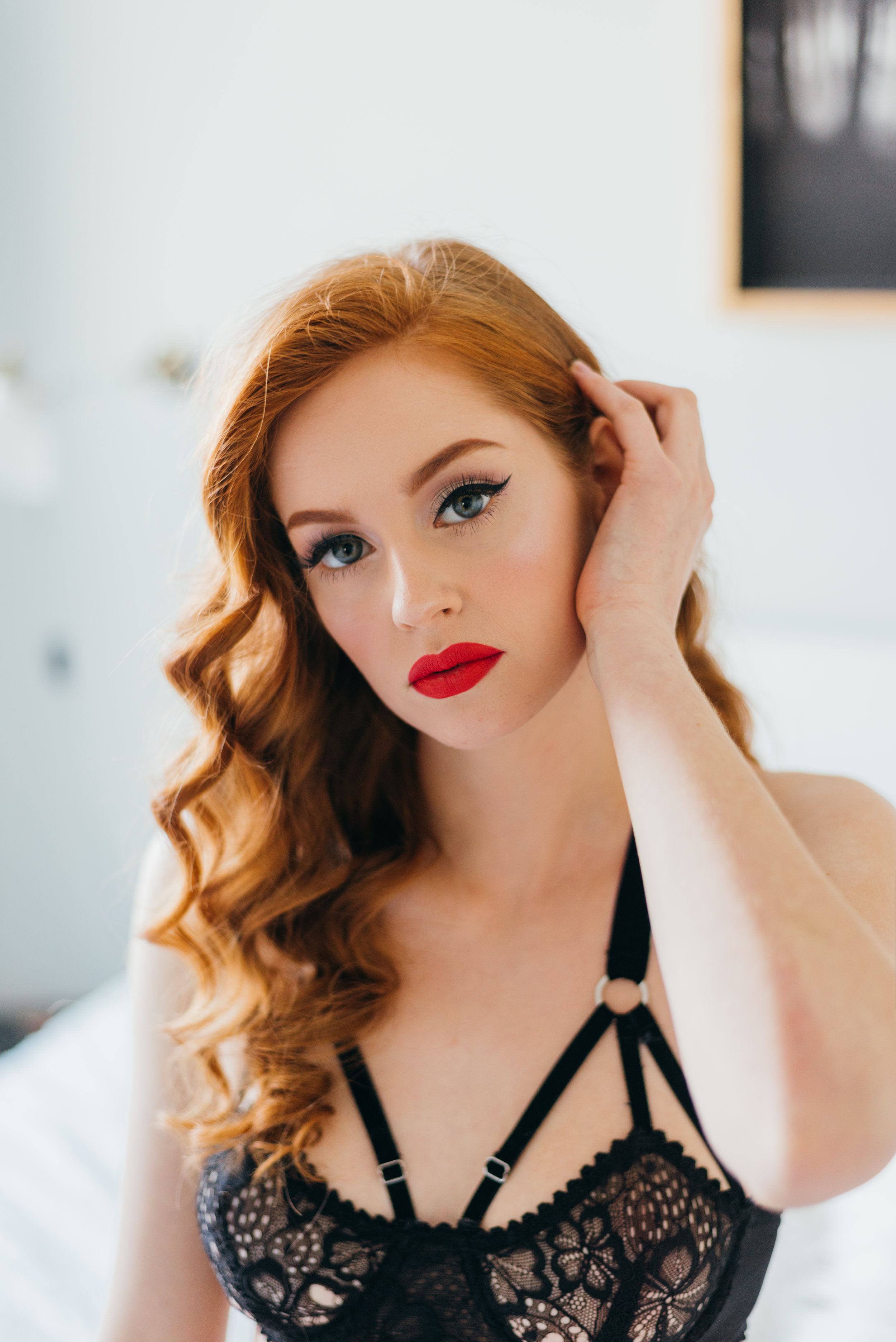 Halifax Boudoir Photographer - Model Sarah Peddle