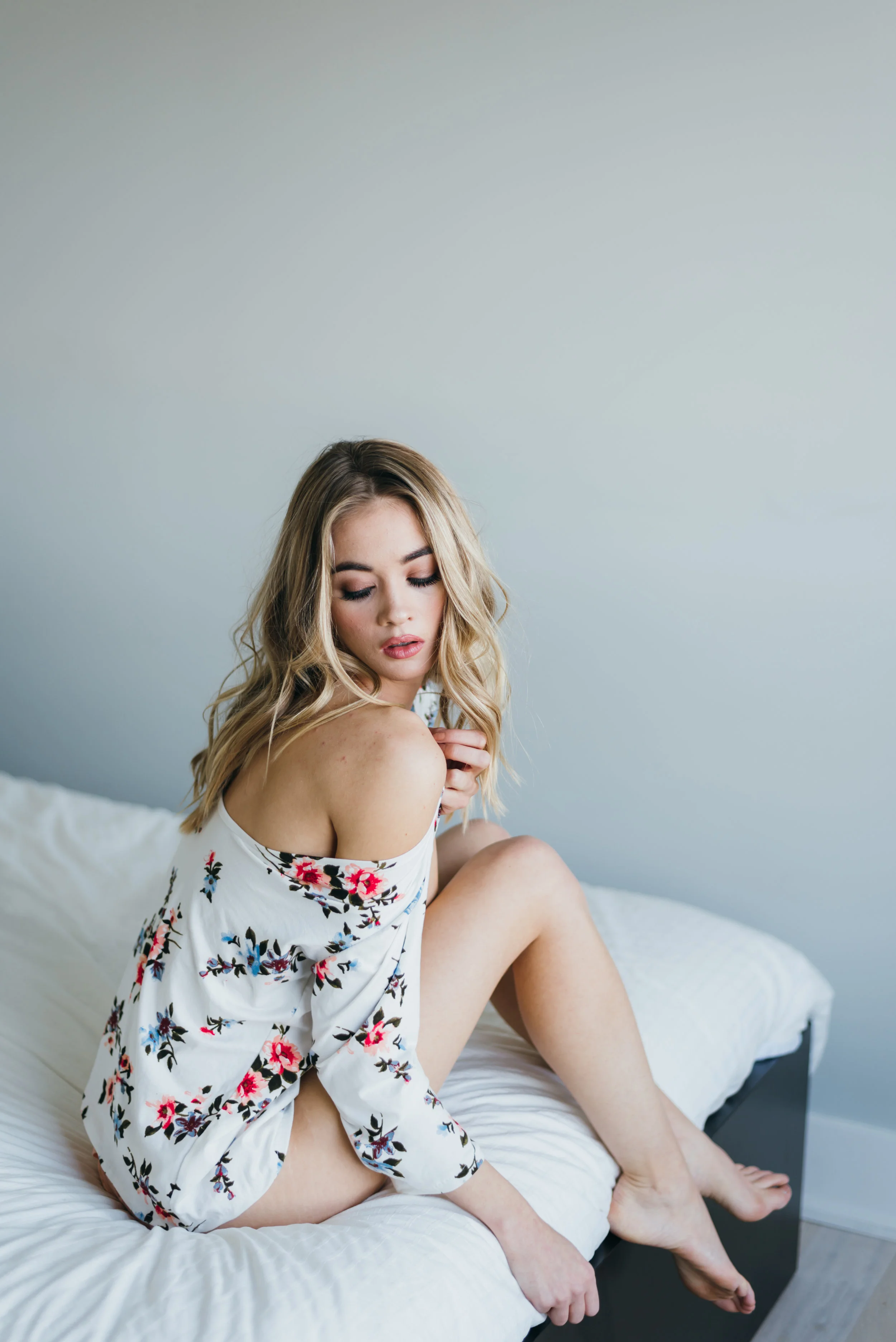 Halifax Boudoir Photographer - Model Shannon 