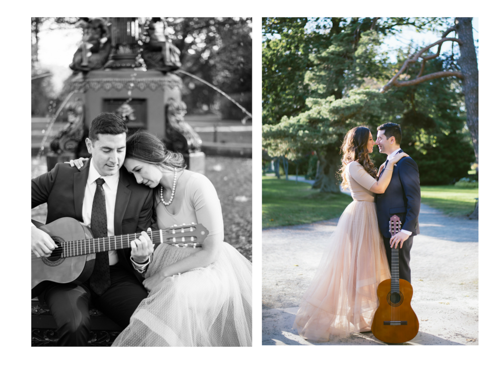 A Public Gardens Engagement | Halifax Wedding Photographer